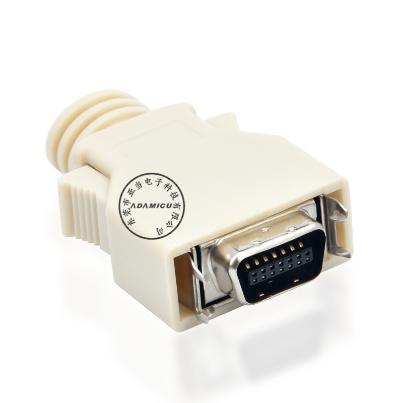 Высококачественный припой SCSI HPCN 36-контактный разъем