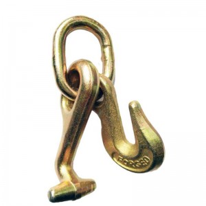 G7 Clevis Grab Hook \u0026 Forged T Hook на сварном соединении