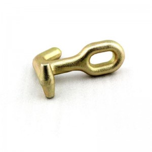 Желтый цинковый молоток T-J Combo Hook