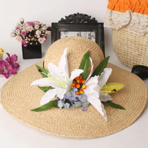 пляжная шляпа