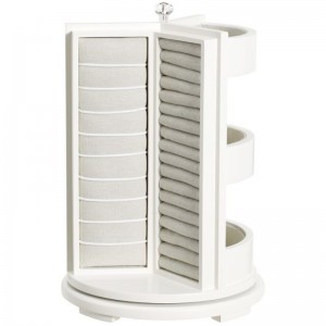 Вращающийся ювелирный органайзер