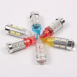 супер яркий автомобиль светодиодный свет t10 клин w5w 168 194 5630 10smd