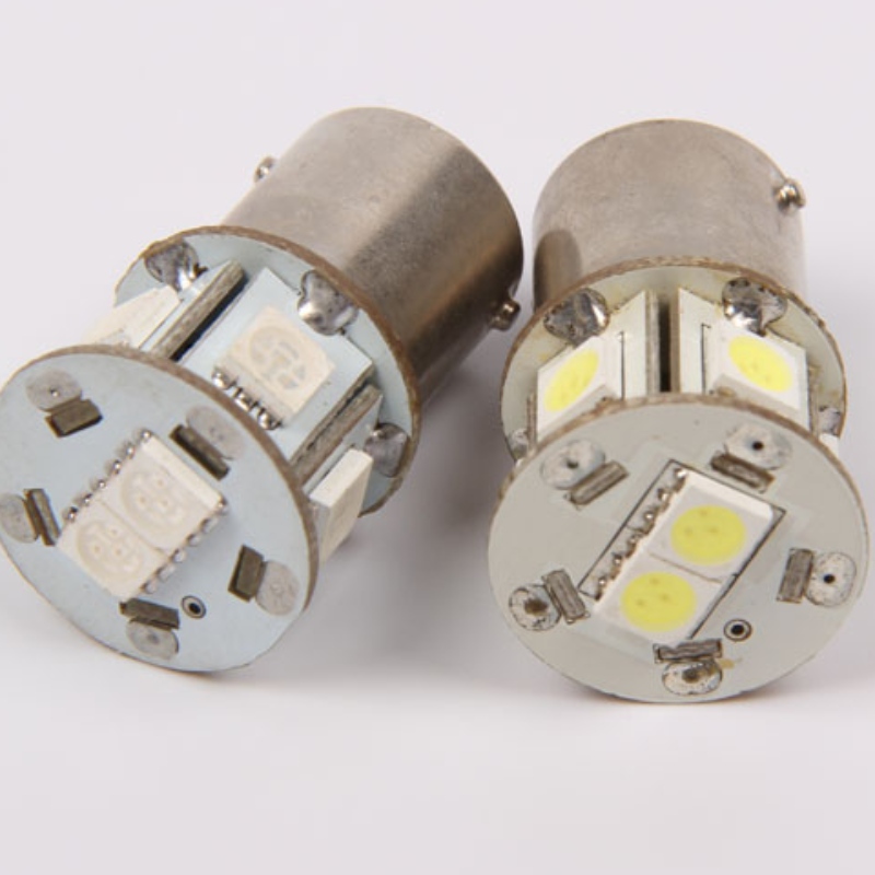 7smd 5050 1156 ba15s светодиодные лампы на замену