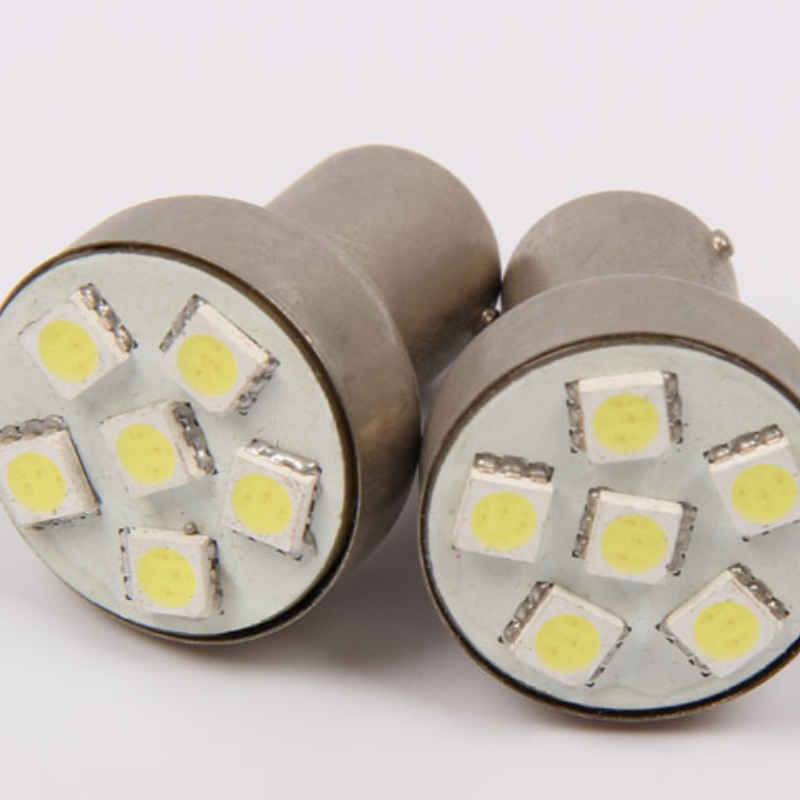 Автомобильные поворотники 6smd 5050 Световой сигнал поворота s25 1156 p21w