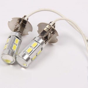 H3 10smd 5730 авто светодиодные противотуманные фары