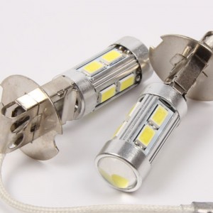 H3 10smd 5730 авто светодиодные противотуманные фары