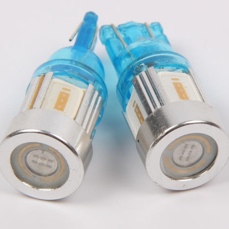 T10 клин w5w 168 194 6 Вт COB светодиодный свет