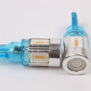 T10 клин w5w 168 194 6 Вт COB светодиодный свет