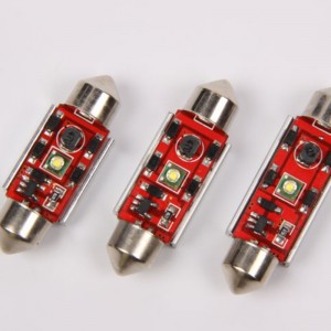 CREE 3W 36мм 12v гирлянда светодиодные лампочки светодиодные лампы для чтения света багажника