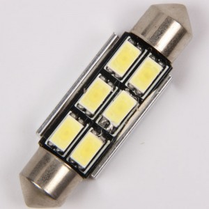 canbus без ошибок 5630 6smd 36 мм 39 мм 42 мм c5w светодиодные лампы гирлянды