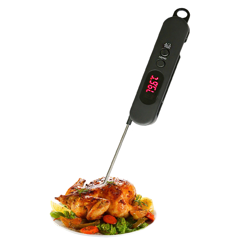 Складной термометр для барбекю на открытом воздухе для приготовления пищи на гриле