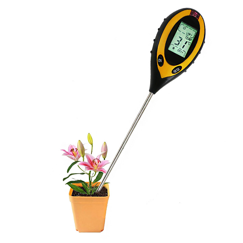 Персональные бренды заказ высокой точности почвы тестер рН мера термометр