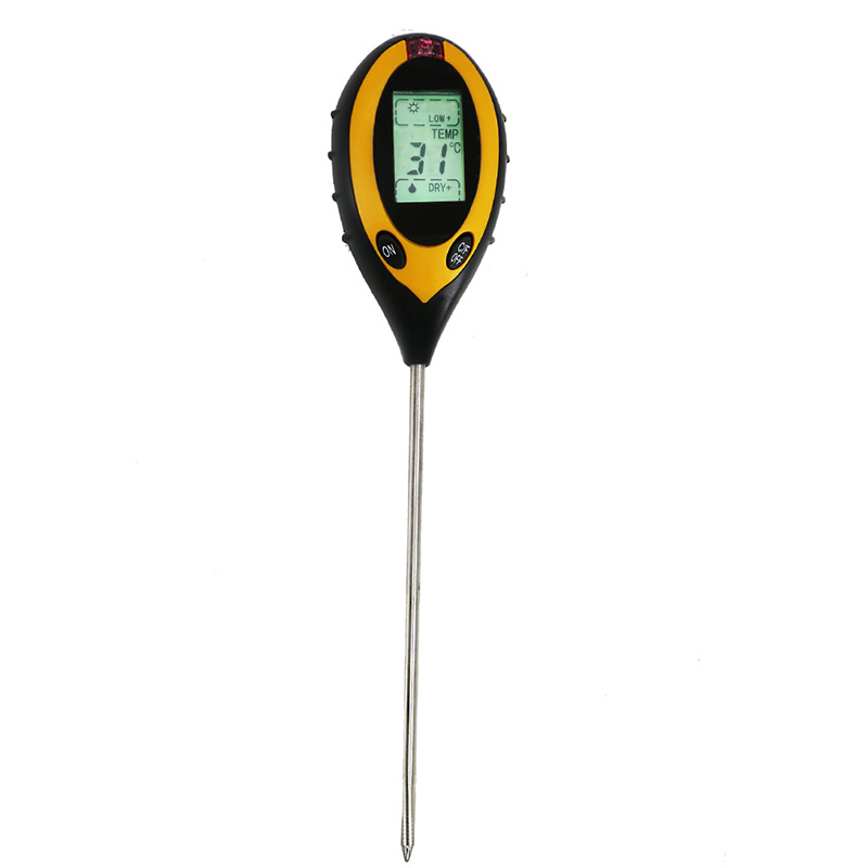 Персональные бренды заказ высокой точности почвы тестер рН мера термометр