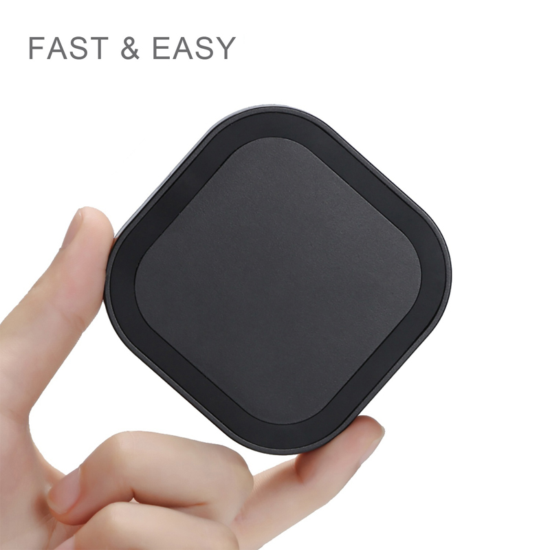 KPS-9501HC Oem мини ультратонкий 10W быстрая зарядка ци беспроводное зарядное устройство для мобильного телефона