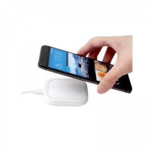 KPS-9501HC Oem мини ультратонкий 10W быстрая зарядка ци беспроводное зарядное устройство для мобильного телефона