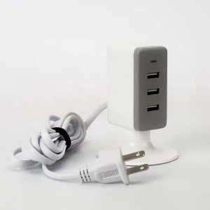 KPS-8404LC 3 порта USB Маленькая зарядная башня