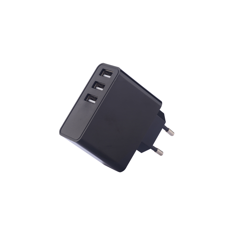 KPS-8704LC Tri-USB порт зарядное устройство