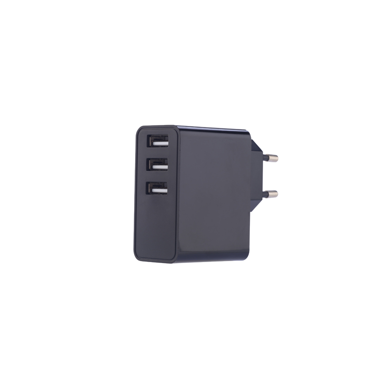 KPS-8704LC Tri-USB порт зарядное устройство