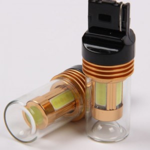 Новый дизайн автомобиля поворотники 7.5 Вт початка с крышкой автомобиля назад и сигнал поворота w21w t20 7440 светодиод