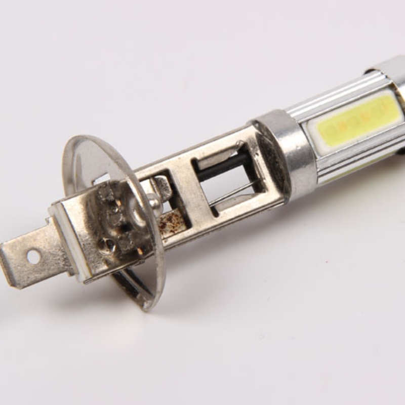 наивысшая мощность H1 COB 6W автоматическая светодиодная противотуманная фара светодиодная лампа