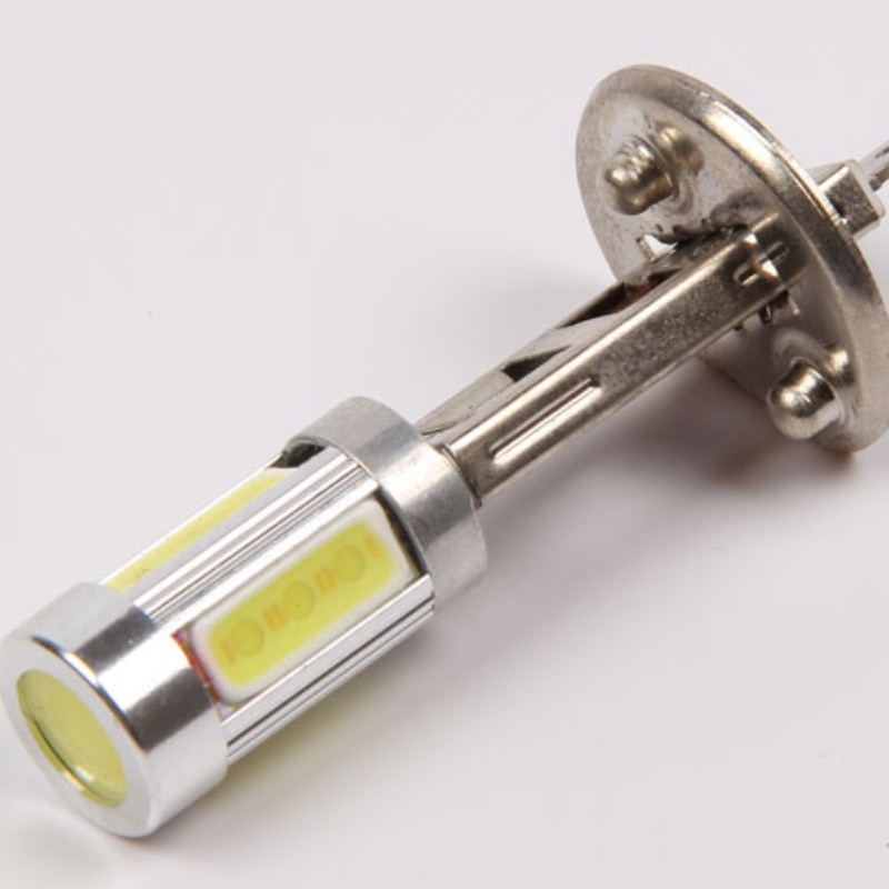 наивысшая мощность H1 COB 6W автоматическая светодиодная противотуманная фара светодиодная лампа