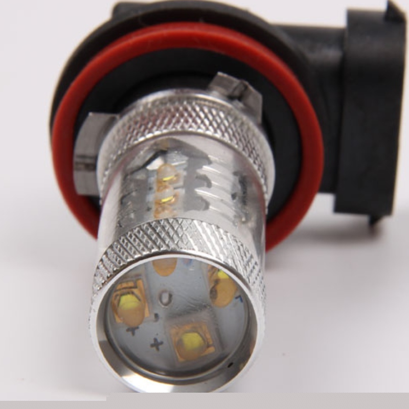 высокая мощность 80 Вт чипы Osram авто светодиодные противотуманные фары h11 h8 светодиодные противотуманные фары