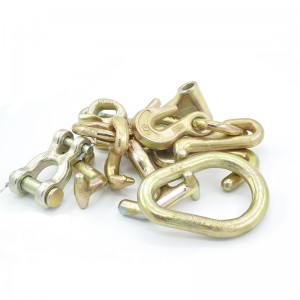 G7 Clevis Grab Hook \u0026 Forged T Hook на сварном соединении