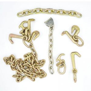 Крючки Mini J с буксировкой из кованого сплава 5/16 дюйма