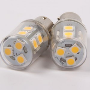 BAY15D BA15D лодка морская светодиодная лампа с 5050 13SMD