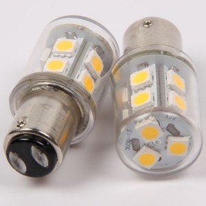 BAY15D BA15D лодка морская светодиодная лампа с 5050 13SMD