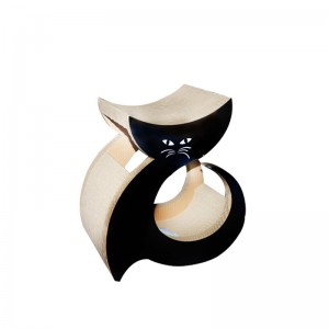 Крытый Картонный Дом Кошек Многофункциональный Комбинированный Бумажный Дом Кошек