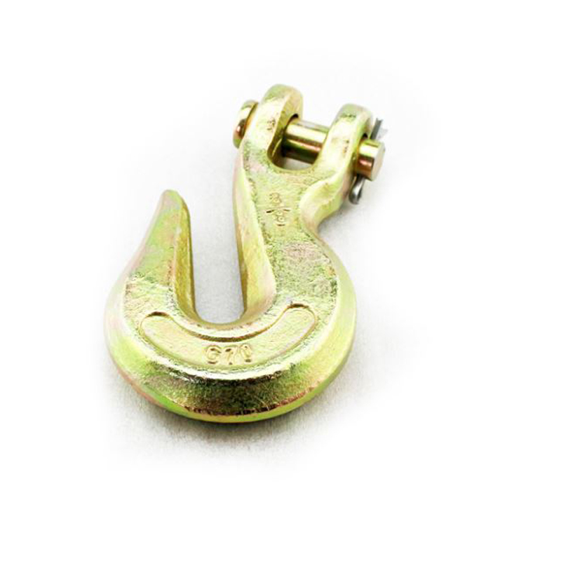 Кованая легированная сталь G70 A-330 Clevis Grab Hook YZ