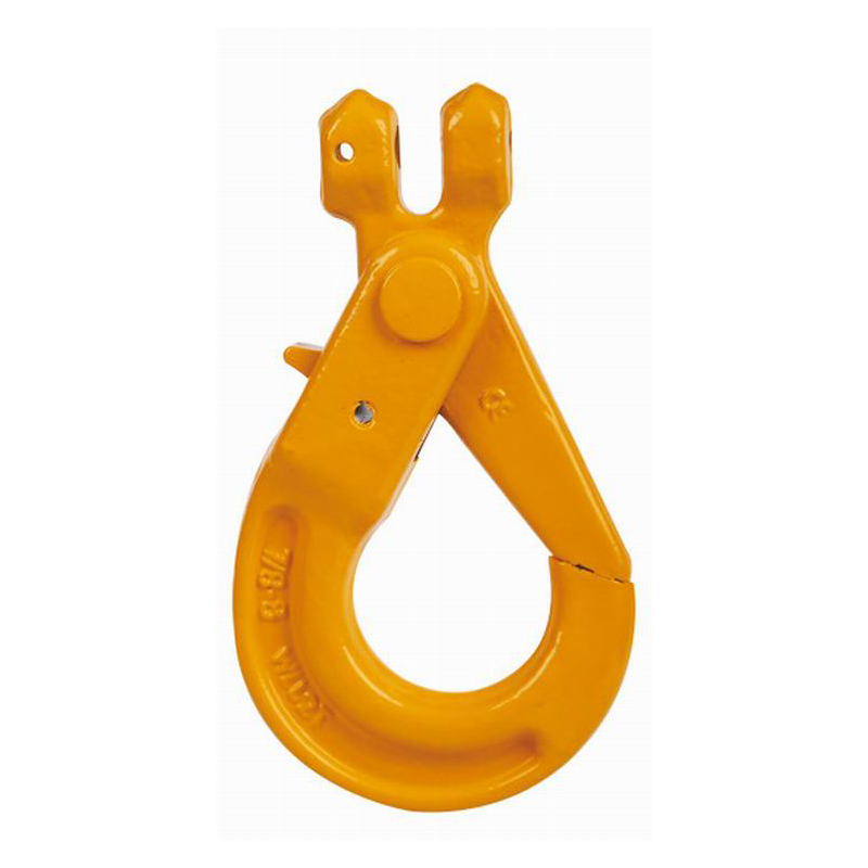 Окрашенный самоблокирующийся крюк Clevis G80