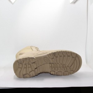 Военные дезерты из замши с высокой лодыжкой