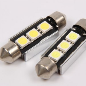 Canbus без ошибок 5050 3SMD 36 мм светодиодные гирлянды