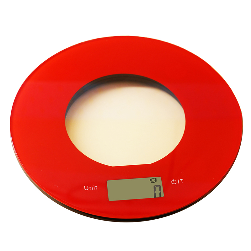 Китай Red Fashion Портативные Кухонные Платформы Цифровые Весы
