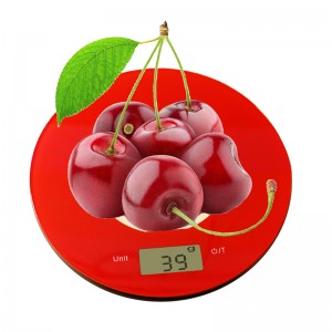 Китай Red Fashion Портативные Кухонные Платформы Цифровые Весы