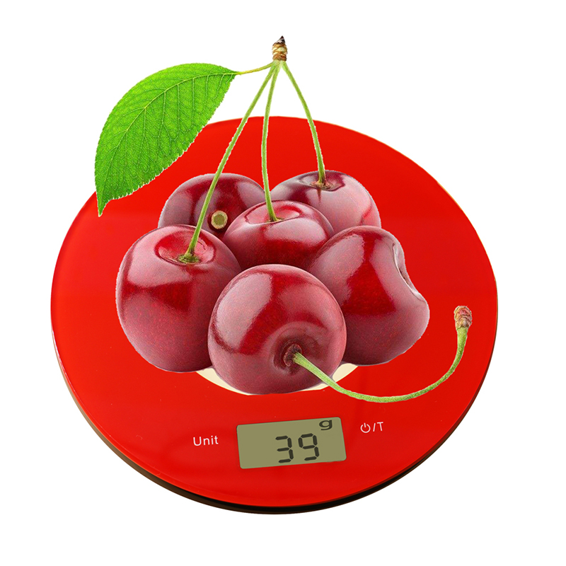 Китай Red Fashion Портативные Кухонные Платформы Цифровые Весы