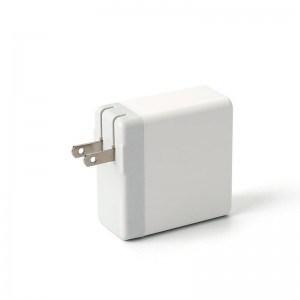 KPS-8407LC тип PD + два USB-порта адаптера переменного тока (вилка США / ЕС)