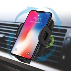 KPS-9601HC 2019 10W быстрая зарядка инфракрасного мини-типа с телефоном беспроводное зарядное устройство