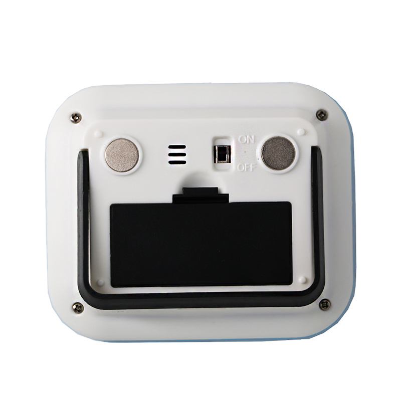 Сенсорная кнопка Кухонный таймер Цифровой 24-часовой магнитный таймер приготовления с будильником, выдвижной подставкой