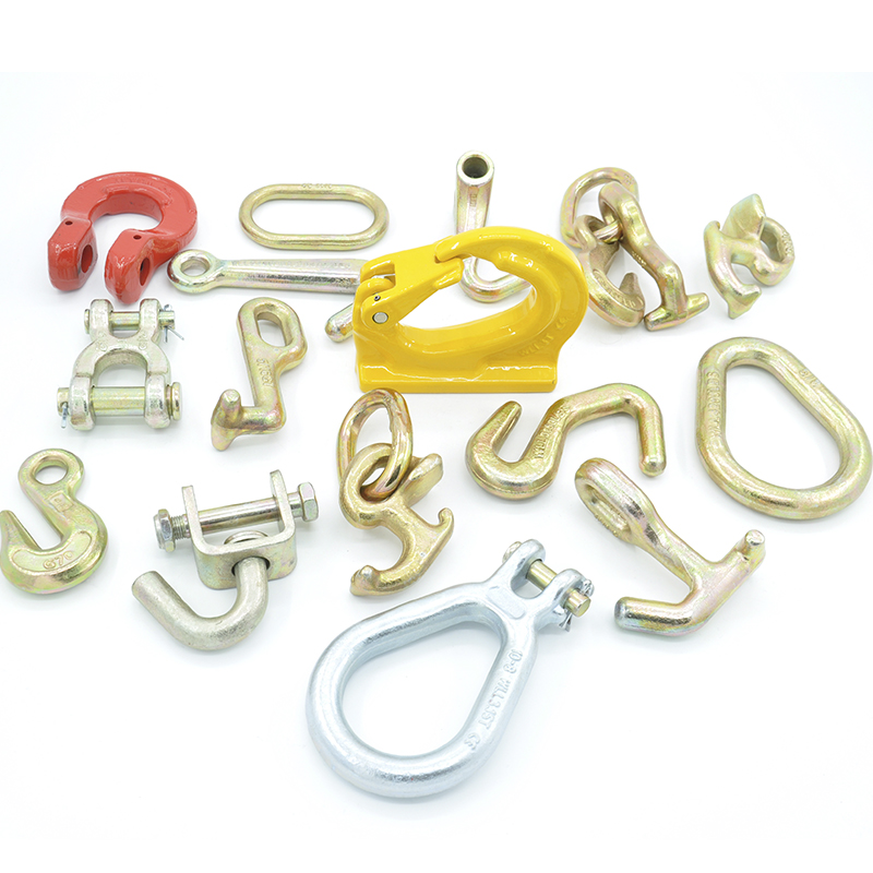 G70 Сплав Clevis Lug Link Белый Оцинкованный
