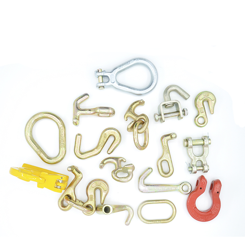 G70 Сплав Clevis Lug Link Белый Оцинкованный