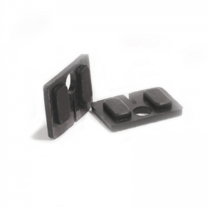 Квадратный тип из нержавеющей стали с зажимом из листового стекла