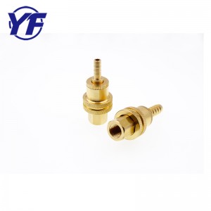 Металл давления высокой точности изготовленный на заказ малый разделяет быструю гидровлическую муфту