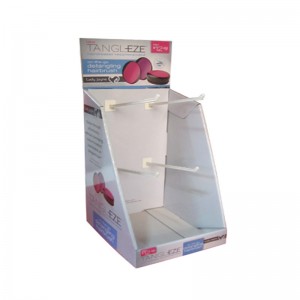 Стойка для показа пользовательских картонных столешниц