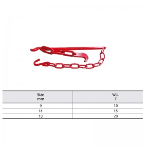 Компоненты крепления связующего груза морского типа