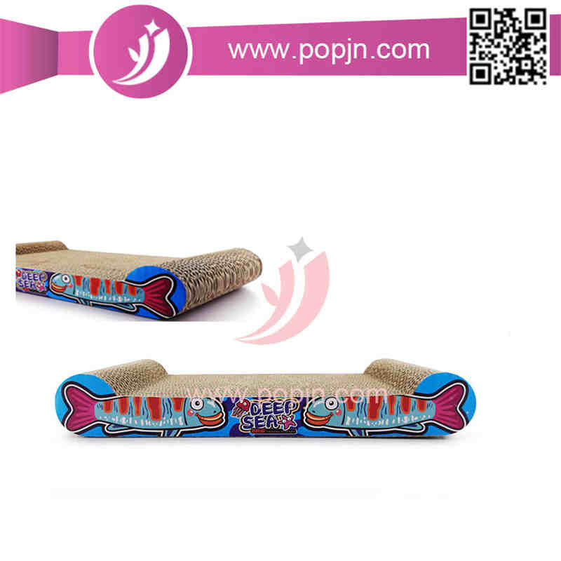 Пользовательский логотип Color Scratcher Lounge Cat Scratch