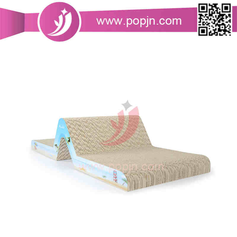 Пользовательский логотип Color Scratcher Lounge Cat Scratch