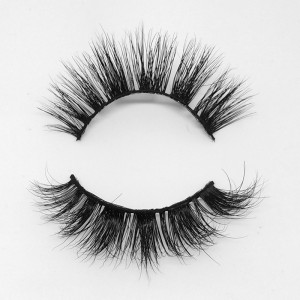 Бархатные норковые накладные ресницы